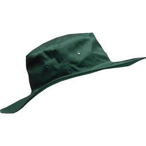 Kookaburra Wide Brim Cricket Bucket Hat / Green